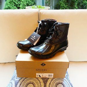 NEW! 🔥 Sperry Saltwater Duck Boots - Size 6.5